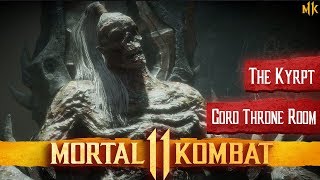 Mortal Kombat 11: The Krypt - GORO'S THRONE ROOM Easter Egg! | MK 11