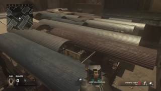 Commet glitch sur la map district mwr # 2