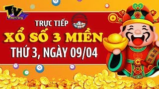 Trực Tiếp Xổ Số Ngày 09/04/2019 - KQXS Miền Nam XSMN, Miền Trung XSMT, Miền Bắc XSMB, XSTT, XSKT