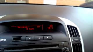 OBDII на верхний дисплей Kia Ceed FL ver.2