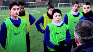 L'Institut National du Football (INF) de Clairefontaine