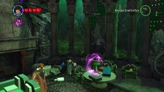 Lego Harry Potter Years 1-4 Walkthrough- Slytherin Common Room