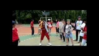 Harlem Shake perayaan 5 besar Bagas