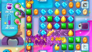 Candy Crush Soda Saga Level 1370 (nerfed)
