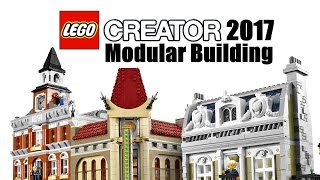 LEGO Creator Expert Modular Building 2017 set info!