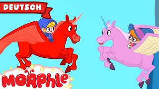 Mein Einhorn das Haustier | Karikatur für Kinder | Mila und Morphle auf Deutsch