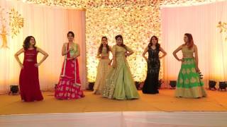 NACHDE NE SAARE | Wedding Choreography | Sugandha Wadhwa