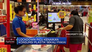 Gara-Gara Corona, Sampah Plastik Bakal Naik