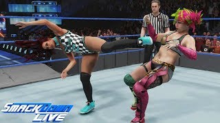 WWE 2K19 SMACKDOWN LIVE CARMELLA VS ASUKA