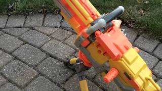 Nerf Vulcan 500 RPM Modification