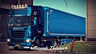 ?Покатушки ✪ Alfa Trans Logistic ✪ ATL ✪ ETS2 MP?