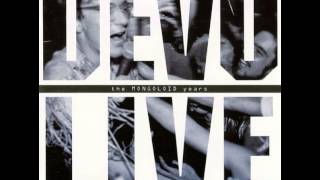DEVO - Live - The Mongoloid Years (Full Album) 1992