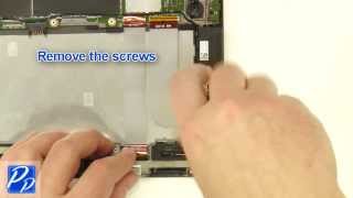 Dell Venue 11 Pro (5130) USB Circuit Board Replacement Video Tutorial Teardown