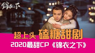【老邪解说】2020最甜CP？爆笑解说疯狂嗑糖的《锦衣之下》
