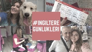 TEK BASIMA INGILTERE’YE GIDIYORUM!