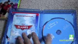 Wreck It Ralph 3D Blu-ray DVD Unboxing 4 Disc Set