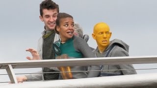 'Guardians of the Galaxy' Set Photos
