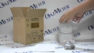 Обзор газового счетчика Metrix G4 от интернет магазина GazMeter.com