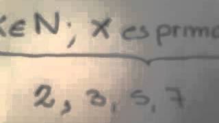 determinación de conjuntos