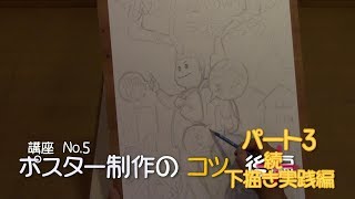 ポスター制作のコツ　パート3！　小中学生・夏休み課題攻略