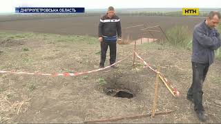 Черные археологи раскопали самый большой скифский курган Украины