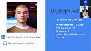 Qart NLP- ქართული ენის დამუშავების ციფრული ხელსაწყოები - განათლების გამოფენა