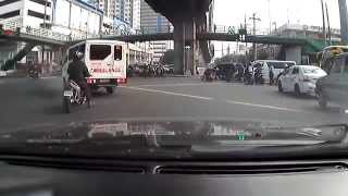 Accident at Ramon Magsaysay cor. Araneta Avenue