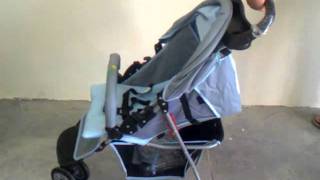 Asalvo stroller open