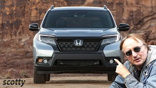 Here’s Why the Honda Passport Isn’t a Honda