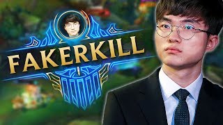 ? Las MEJORES PENTAKILLS de FAKER en SOLOQ