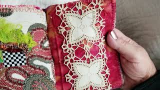 Chunky Mixed Media Book/Junk Journal...SOLD