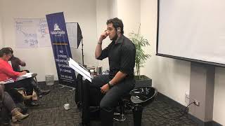Programa: Preguntale a Fabián Tejada: Tema "PNL, Valores, PNL Avanzado, Hipnosis Coaching avanzando"