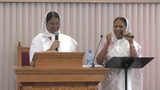 IPC Eastern Region WF Convention at ICA. Speaker: Sis. PADMA MUDALIAR. Part 6 (UniTechTV)