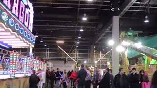 ExpoJove 2014 - Atracciones de feria