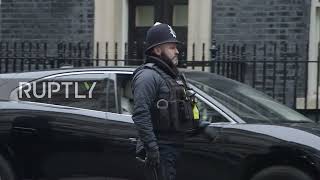 UK: Ministers gather at No 10 as police prepare to investigate lockdown parties