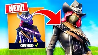 Fortnite *NEW* Calamity Skin Evolution! (Fortnite Season 6 Gameplay - New Map, Skins & Pets!)