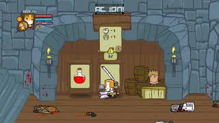 Castle Crashers Похождение Нуба #1.