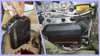 Если тупит и не тянет при разгоне  Замена масла в автомате АКПП своими руками  Toyota