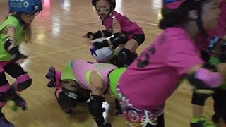 Roller Derby for Kids -- No Kidding!
