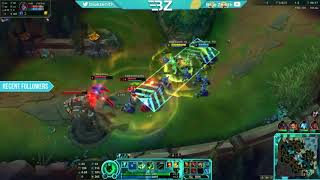 7/16/18 Patch 8.13 Lucian/Thresh Vs. Kai'Sa/Poppy FULL GAME