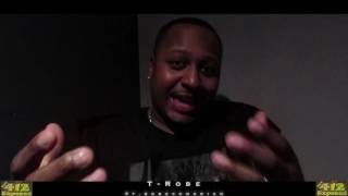 T-Robe (comedian) "Im the first black comedian, from Pittsburgh, to headline the Pittsburgh improv"