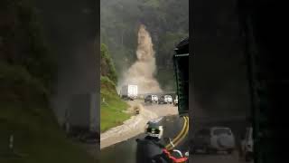 Fuertes lluvias en la cumbre Moniquira
