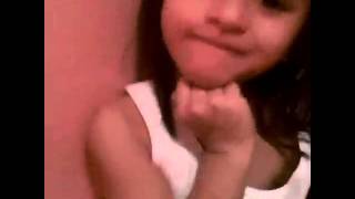 Twerk it like miley little girl version
