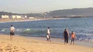 Nazare - Portugal, Atlantic Ocean