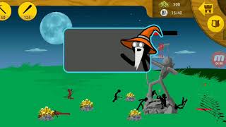 Играю в игру под названием Stick War Legacy прошёл дошёл до 4 уровня