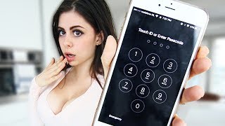 How to HACK ANY iPhone Without the Passcode (PRANKING YOUR FRIENDS)