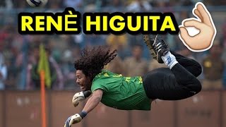 Las mejores jugadas de Rene higuita
