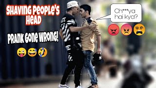 Prank Gone Wrong/Head shave/vj asa tv.