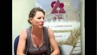 Nancy Newall, PhD, speaks about the Age-Friendly Manitoba Initiative
