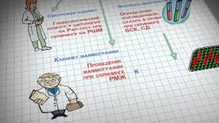 Маршрут пациента при прохождении скрининга